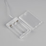 Светодиодная лента Luazon Lighting 3 м, IP20, SMD2835, 30 LED/м, 3хААА, 3000К