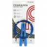 Скоростная скакалка ONLYTOP, 2,8 м, цвет синий