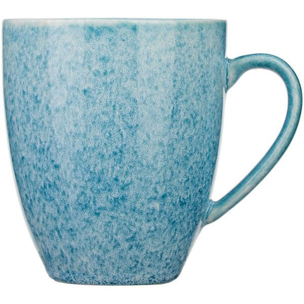 Бирюзовая кружка «Нептун» (объем 360 мл.) 