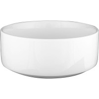 Салатник «Белая»;фарфор;320мл;D=110,H=55мм;белый