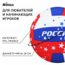 Волейбольный мяч MINSA, машинная сшивка, 18 панелей, р. 5, PVC_