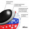 Волейбольный мяч MINSA, машинная сшивка, 18 панелей, р. 5, PVC_