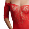 Эффектное боди Crotchless Rhinestone Teddy