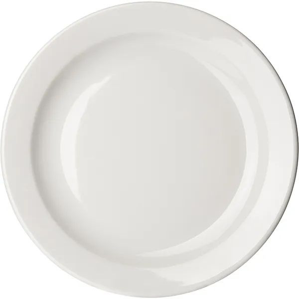 Белая тарелка «Прага» (диаметр 28 см) 