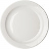 Белая тарелка «Прага» (диаметр 28 см)