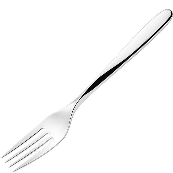 Вилка столовая «Твист»;сталь нерж.;,L=21,1см;металлич. 