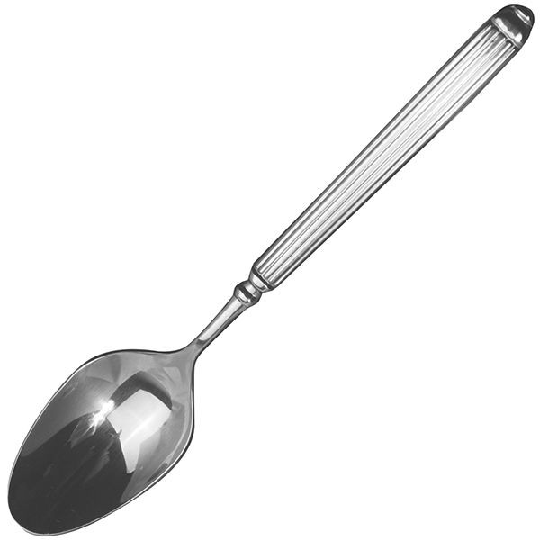 Ложка кофейная «Элит»;сталь нерж.;,L=110/35,B=23мм;металлич. 