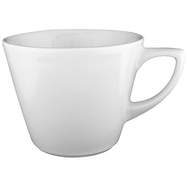 Чашка кофейная «Белая» Мокко;фарфор;250мл;D=100/120,H=72мм;белый 