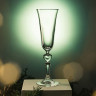 Бокал-флюте «Романс»;стекло;140мл;D=7,H=24см;прозр.