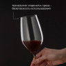 Бокал для вина «Селест»;стекло;0,58л;D=66,H=255мм;прозр.