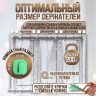 Держатель самоклеящийся для проводов и гирлянд ТУНДРА krep, 15х15х10 мм, зеленый, 9 шт.