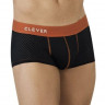 Черные перфорированные трусы-хипсы Line Latin Boxer
