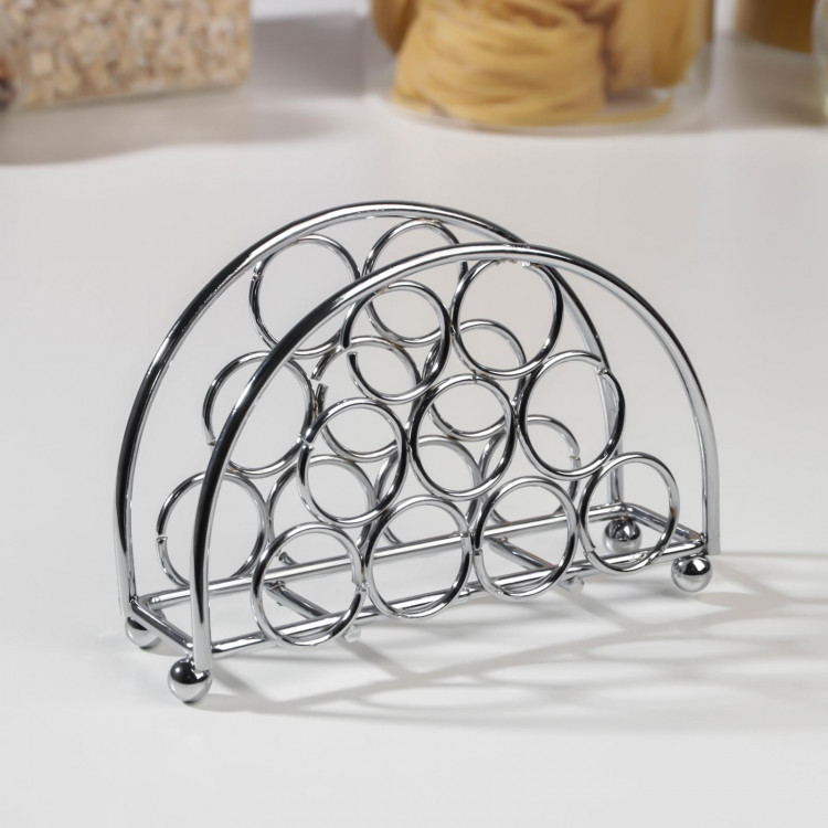 Салфетница Доляна «Ринго»,13×3×10 см 