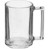 Стеклянная кружка «Фитнес» (объем 320 мл.)