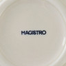 Соусник фарфоровый Magistro Ocean, 300 мл, d=11,3 см, цвет синий