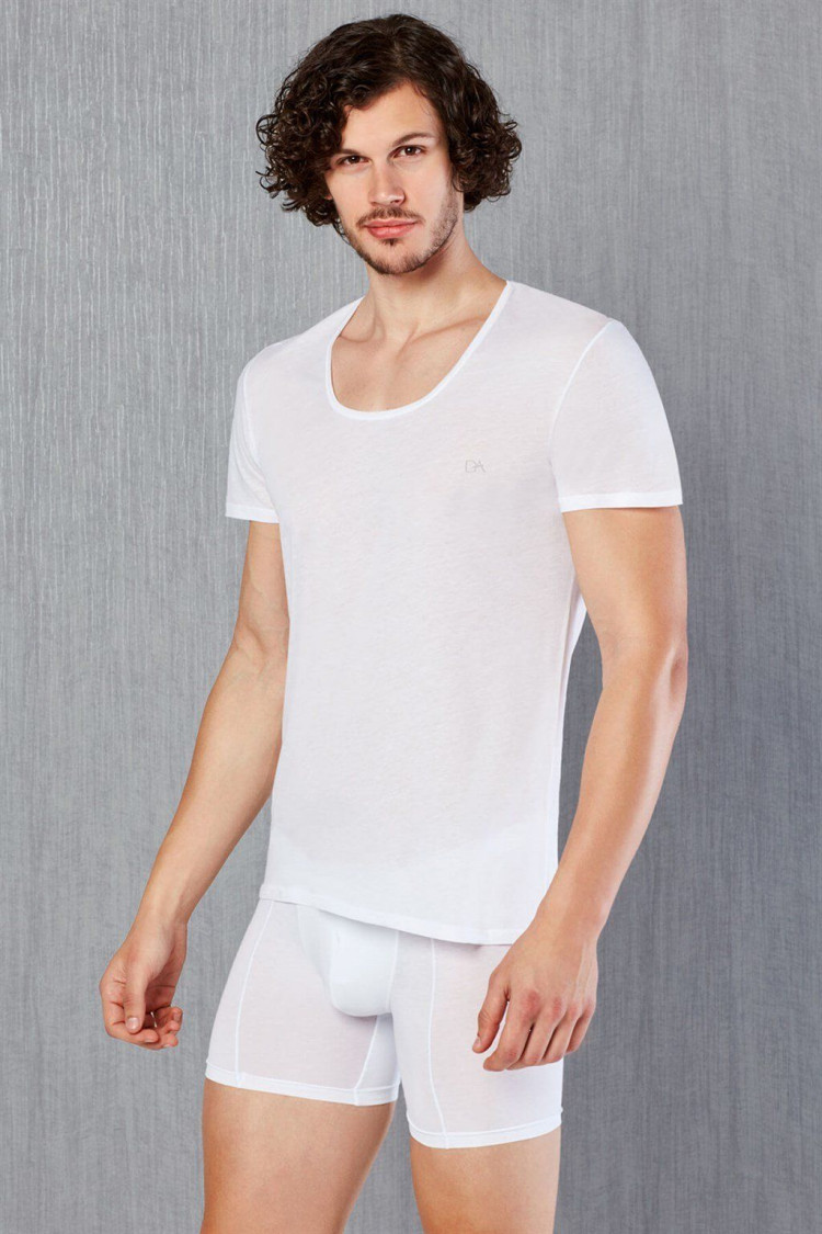Мужская футболка свободного покроя Doreanse Cotton Premium 