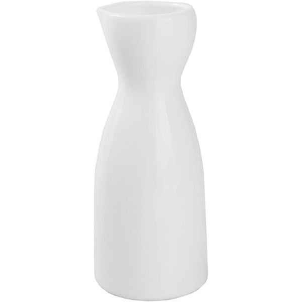 Белая фарфоровая бутылка для саке «Кунстверк» (объем 140 мл.) 