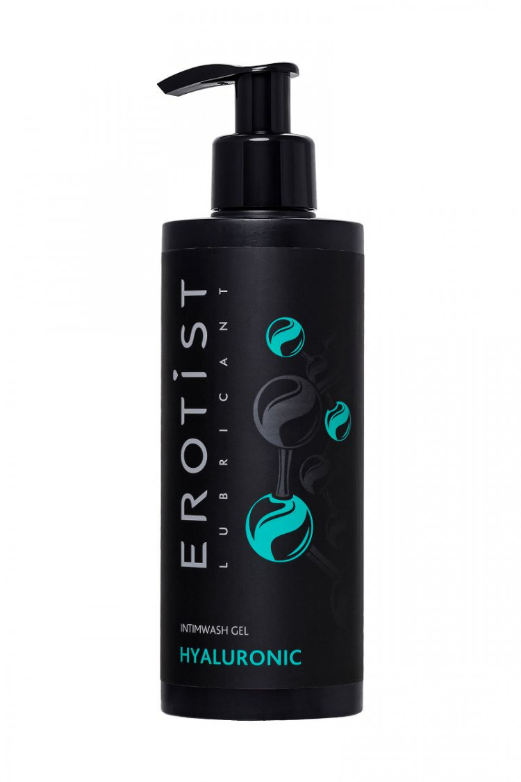 Гель для интимной гигиены с гиалуроновой кислотой Erotist Hyaluronic - 250 мл. 
