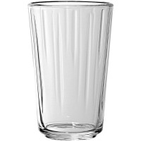 Ваза для цветов «Мурано Ланче»;стекло;D=13,H=20см;прозр.