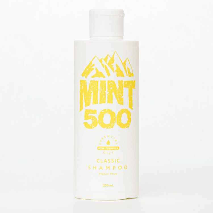 Восстанавливающий шампунь Mint500 Classic Shampoo Melon Mint - 250 мл. 