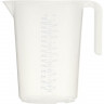 Кувшин мерный;полипроп.;3л;D=17,H=23см;прозр.