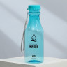 Голубая бутылка для воды «Источник жизни» (550 мл.)
