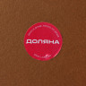 Блюдо для фруктов Доляна «Кувшинка», 30×30 см, цвет золотой