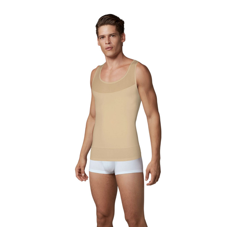 Мужская утягивающая майка +size Doreanse Shape 