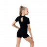 Купальник для гимнастики и танцев Grace Dance, р. 34, цвет чёрный