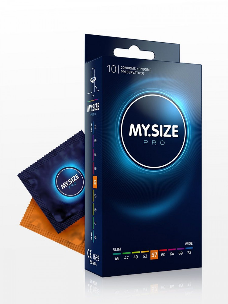 Презервативы MY.SIZE размер 57 - 10 шт. 