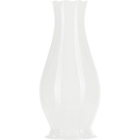 Белая фарфоровая ваза для цветов