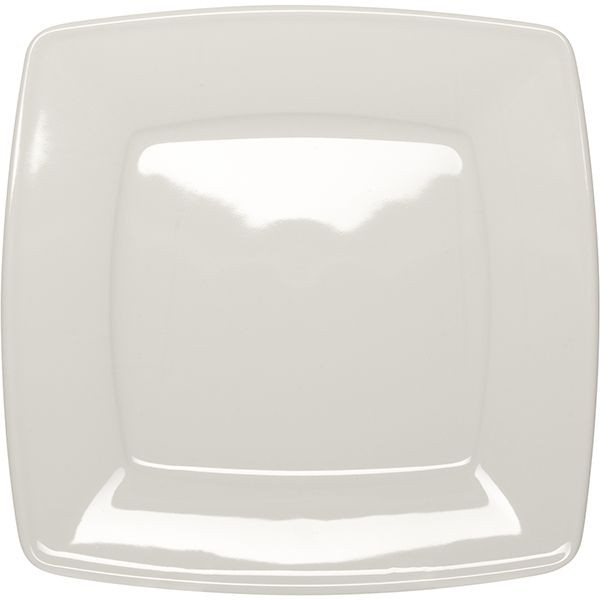 Тарелка «Виктория» квадратная;фарфор;,H=3,L=32,B=32см;белый 
