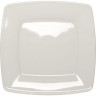 Тарелка «Виктория» квадратная;фарфор;,H=3,L=32,B=32см;белый