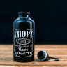 Черная бутылка для воды «Спорт» (400 мл.)