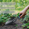Посадочный совок Greengo с эргономичной прорезиненной ручкой