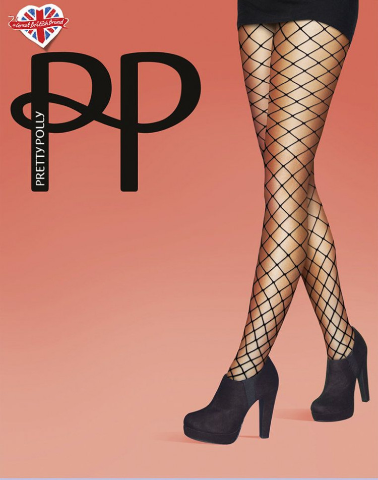 Колготки в крупную сетку Premium Fashion 