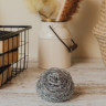 Металлическая спиралевидная губка для посуды Raccoon (30 гр.)