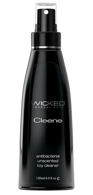 Спрей-очиститель для защиты от бактерий WICKED Cleene - 120 мл. 