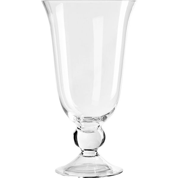 Ваза декоративная с крышкой;стекло;3л;D=19,5,H=43см;прозр. 