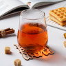 Деревянная подставка под горячее Wine