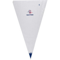 Мешок кондитерский одноразовый[100шт];полиэтилен;,L=55,B=32см;прозр.