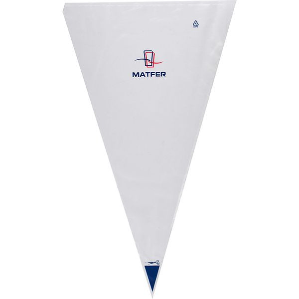 Мешок кондитерский одноразовый[100шт];полиэтилен;,L=55,B=32см;прозр. 