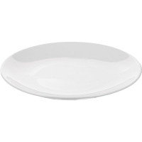 Белая тарелка «Универсал» (диаметр 24 см.)