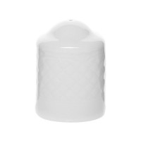 Перечница «Афродита»;фарфор;60мл;D=4,H=6см;белый