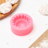 Молд «Солнышко», силикон, 6,7×3,2 см, цвет розовый Молд «Солнышко», силикон, 6,7×3,2 см, цвет розовый