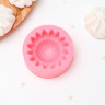 Молд «Солнышко», силикон, 6,7×3,2 см, цвет розовый Молд «Солнышко», силикон, 6,7×3,2 см, цвет розовый