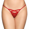 Соблазнительные кружевные трусы-стринги