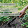Садовый серп Greengo с эргономичной прорезиненной ручкой