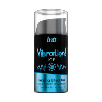 Интимный гель с эффектом вибрации Vibration! Ice - 15 мл.