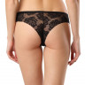 Нежные кружевные трусики-танга Eva